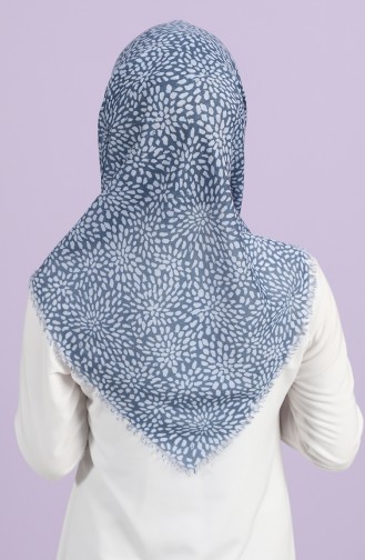 Petrol Blue Scarf 2647-03