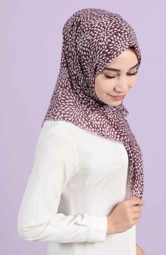 Plum Scarf 2647-06