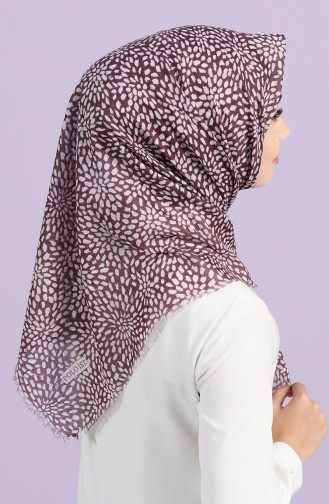 Plum Scarf 2647-06