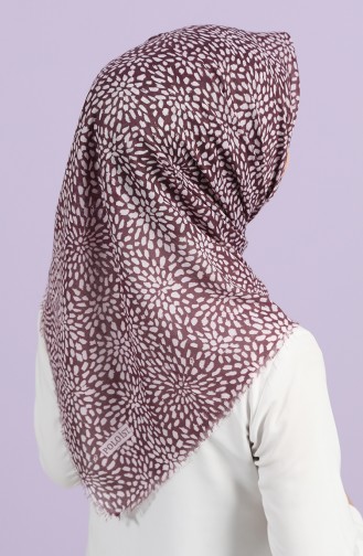 Plum Scarf 2647-06