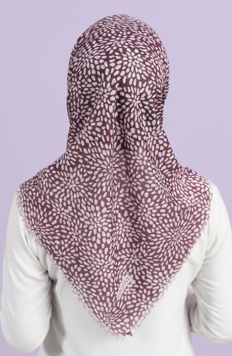 Plum Scarf 2647-06