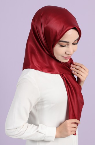 Claret red Hoofddoek 90665-06