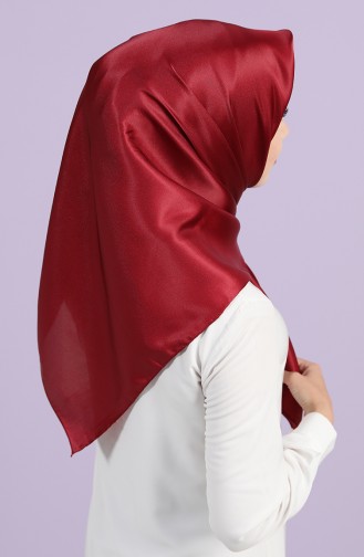 Claret red Hoofddoek 90665-06