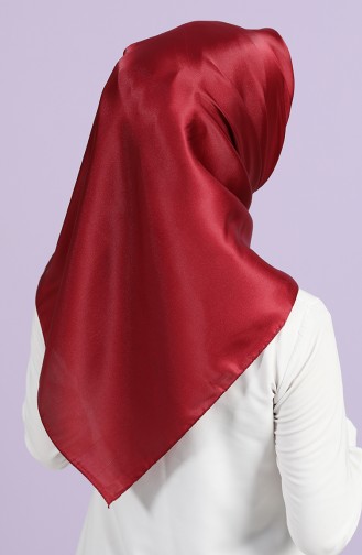 Claret red Hoofddoek 90665-06