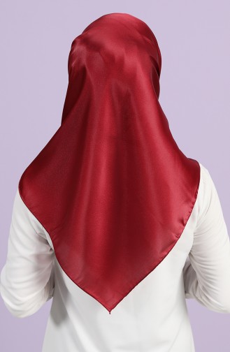 Claret red Hoofddoek 90665-06