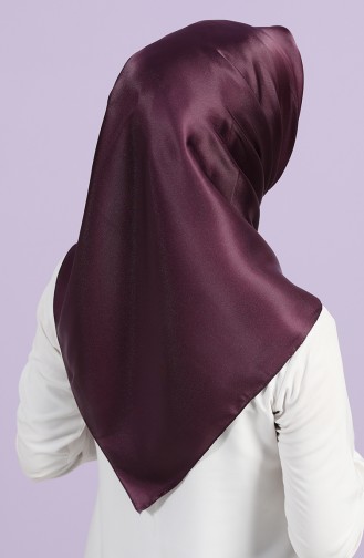 Dark Purple Hoofddoek 90665-10