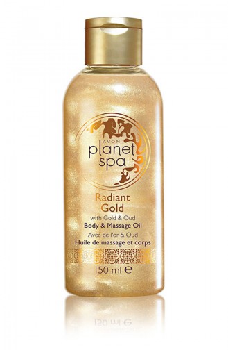 Avon Planet Spa Radiant Gold Vücut Masaj Yağı 150 ml KREM1213