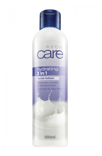 Avon Care Nemlendirici 3 ü Birarada Yüz Temizleyici 200 Ml KREM2206