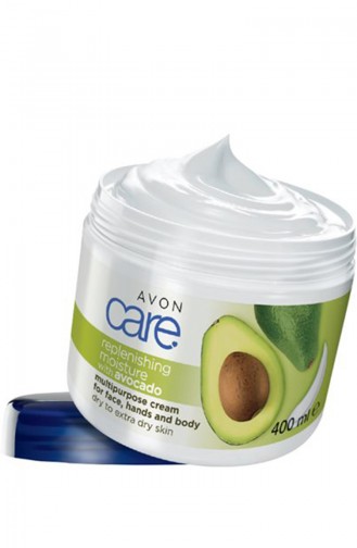 Avon Care Kuru Ciltler İçin Avokado Özlü Krem 400 ml KREM2261