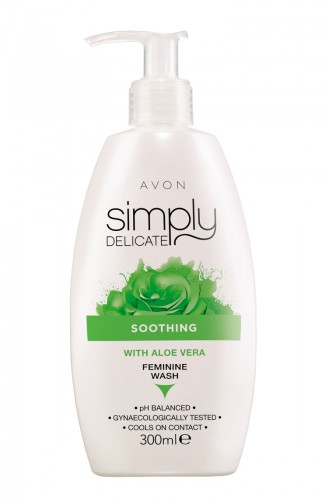 Avon Aloe Vera Hijyenik Bölge Temizleyici 300 ml KREM3515