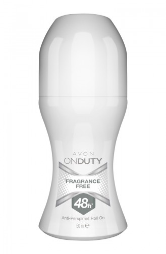 Avon OnDuty Fragrance Free Unisex Rollon 50 Ml ROLLON0059