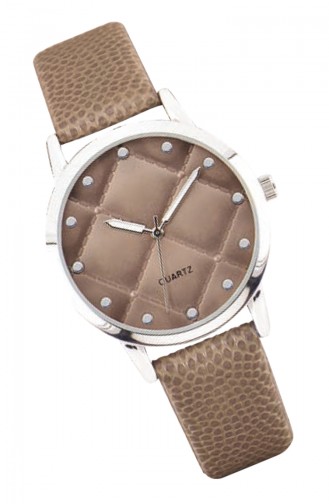 Montre Couleur Brun 0027