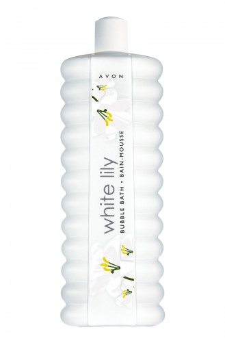 Avon White Lily Zambak Banyo Köpüğü 500 ml SAMPUAN0103