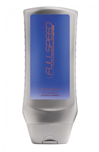 Avon Full Speed Nitro Saç ve Vücut Şampuanı 250 Ml SAMPUAN0544
