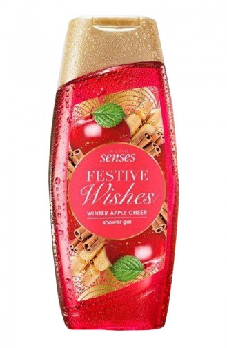 Avon Senses Festive Wishes Elma Tarçınlı Duş Jeli 250 Ml SAMPUAN0577