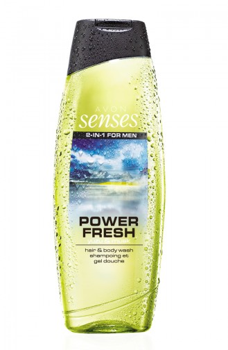 Avon Power Fresh Saç Vücut Şampuanı 500 Ml SAMPUAN0635