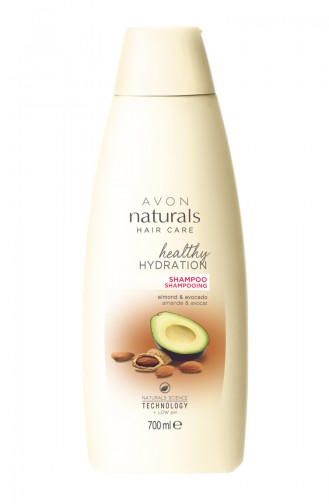 Avon Naturals Badem Avakado İçeren Saç Şampuanı 700 Ml SAMPUAN1001