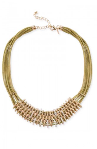 Gold Necklace 01982