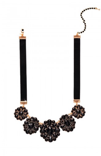 Collier Noir 01992