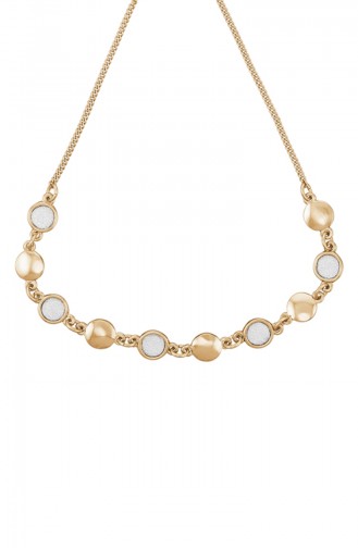 Gold Necklace 02003