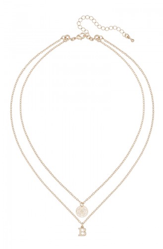 Collier Gris argenté 02083