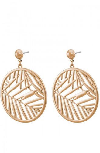 Gold Earrings 0981