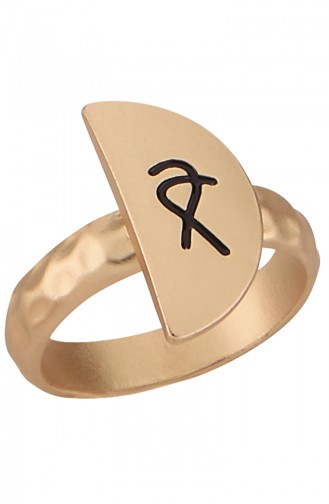 Goldgelb Ring 00302