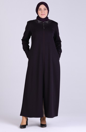 Purple Abaya 0088-01