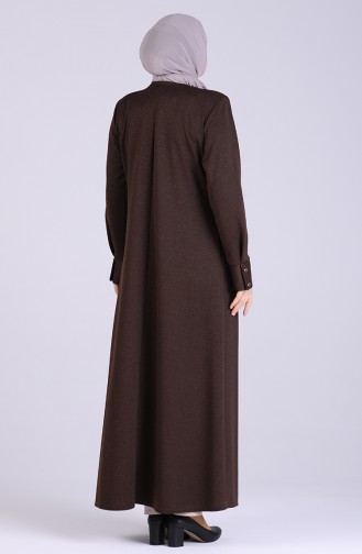 Brown Abaya 0088-03