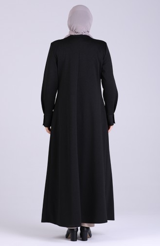 Black Abaya 0088-04