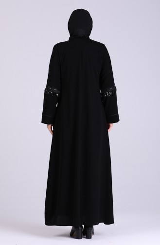 Black Abaya 0180-01