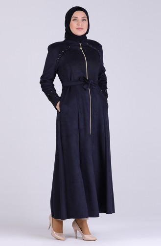 Navy Blue Abaya 0053-05