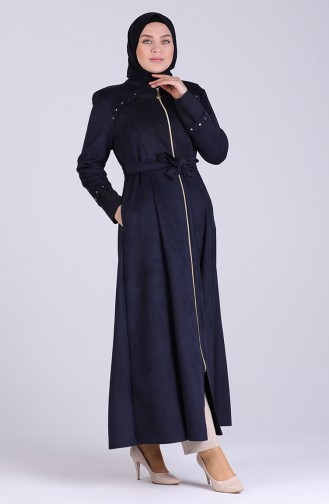 Abayas Bleu Marine 0053-05