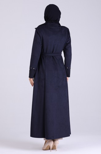 Abayas Bleu Marine 0053-05