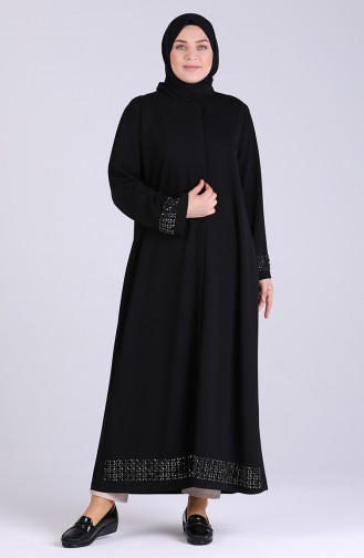 Black Abaya 4940-02