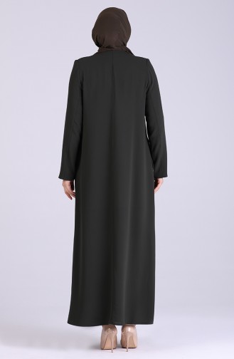 Khaki Abayas 7774-02