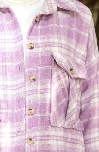 Lilac Overhemdblouse 1122-01