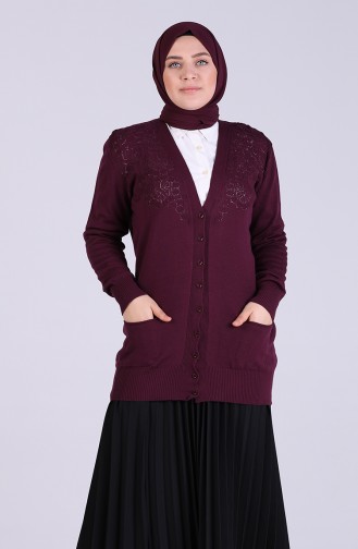 Purple Cardigans 0519-03