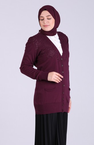 Purple Cardigans 0519-03