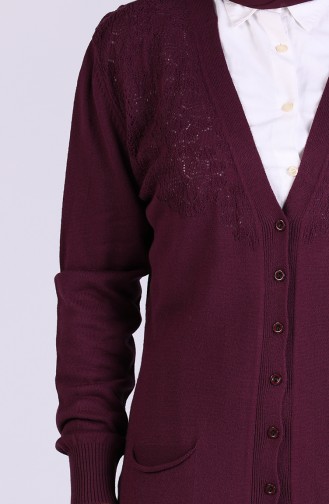 Purple Cardigans 0519-03