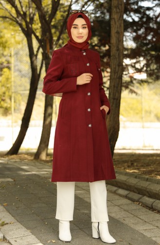 Plum Coat 1005-01