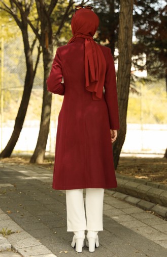 Plum Coat 1005-01