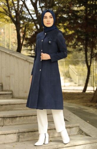 Navy Blue Coat 1005-05