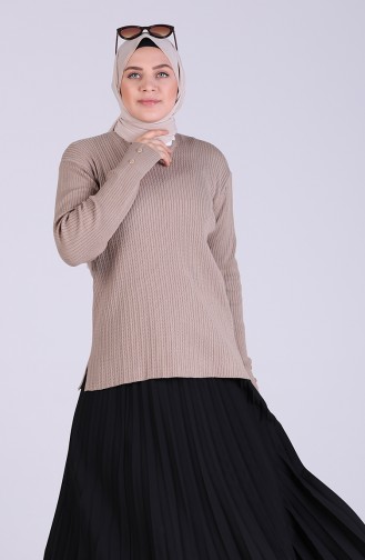 Beige Pullover 0533-01