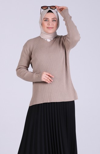Beige Sweater 0533-01
