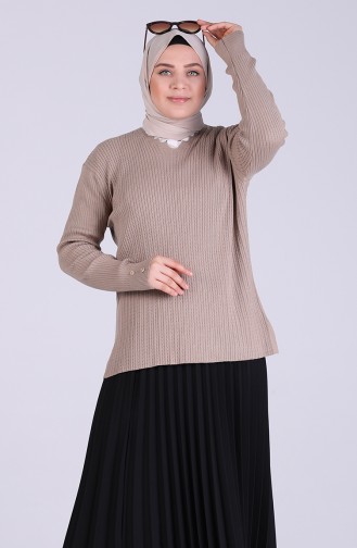 Beige Pullover 0533-01