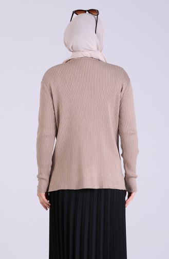 Beige Sweater 0533-01