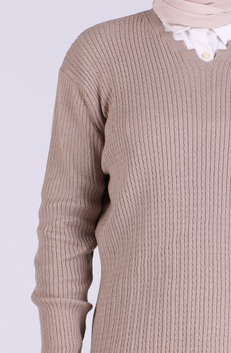 Beige Sweater 0533-01