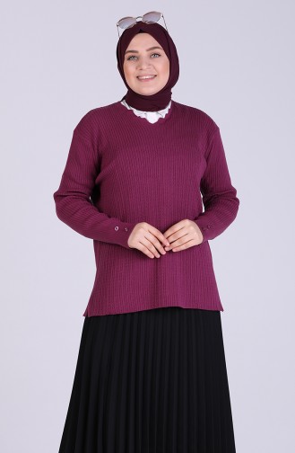Purple Sweater 0533-03