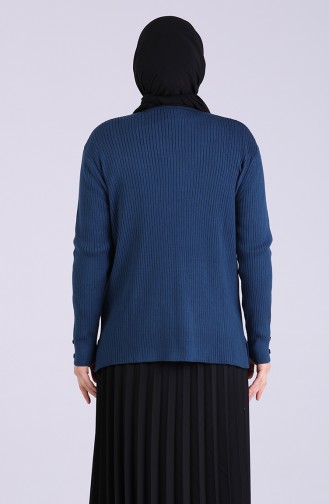 Indigo Sweater 0533-04
